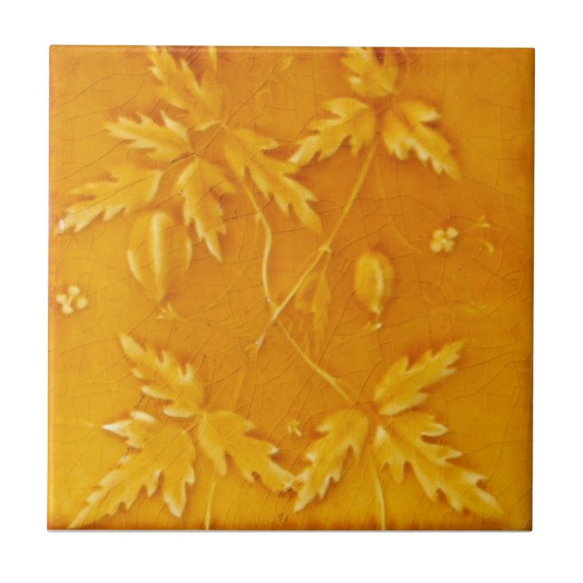 V0035 Victorian Antique Reproduction Ceramic Tile (Front)