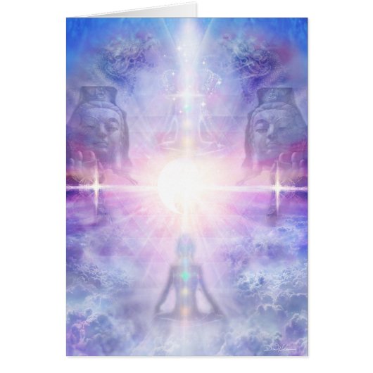 V048 Buddha Dragons Meditator Cards (Front)