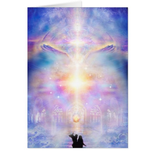 V050   Mosque Angel Cards (Front)