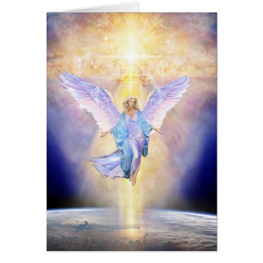 V056 Heaven & Earth Angel 2017 Cards (Front)