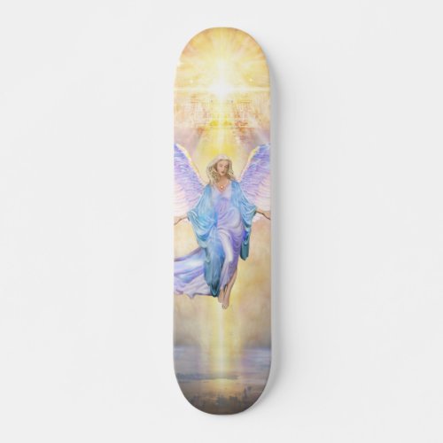 V056 Heaven  Earth Angel Skateboard Deck