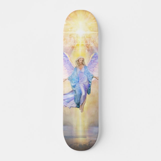 V056 Heaven & Earth Angel Skateboard Deck (Front)