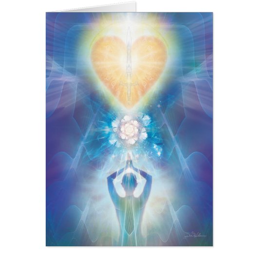 V071 Heart Flower Cards (Front)