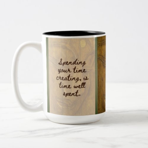 V1 BuddhaToday 5 Zen Mug _ Buddha Rose  Quote 