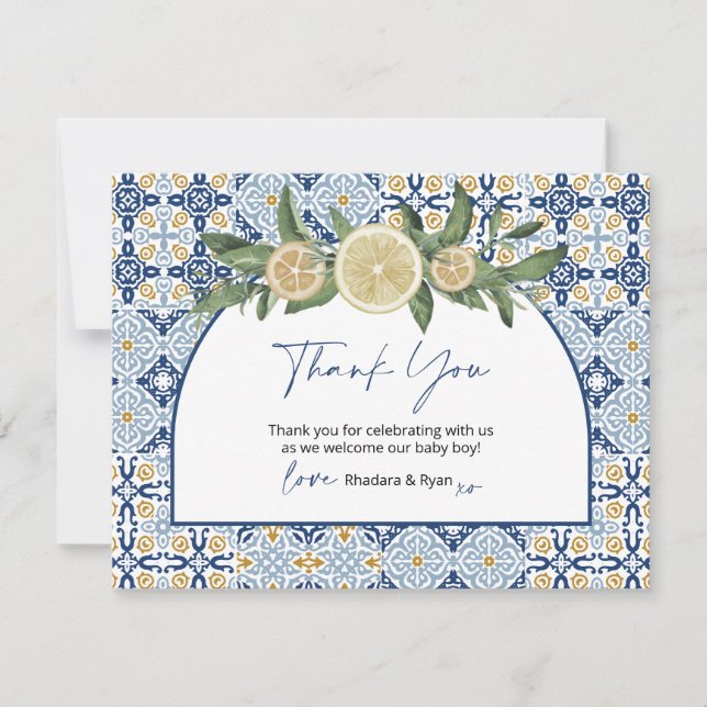 V1 Thank You Card (Front)