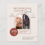 V4 Custom for Jackie_Mother's Day Promo Flyer<br><div class="desc">// Note: logo illustrations used are placeholder images only. You will need to replace with your own photo before ordering/printing.</div>