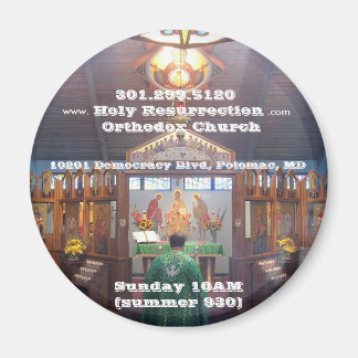 V5.3_IMG_7602, Holy Resurrection O... - Customized Magnet