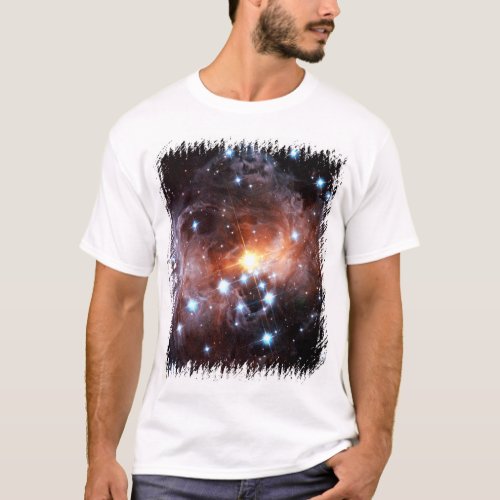 V838 Monocerotis Red Supergiant Star Hubble Photo T_Shirt