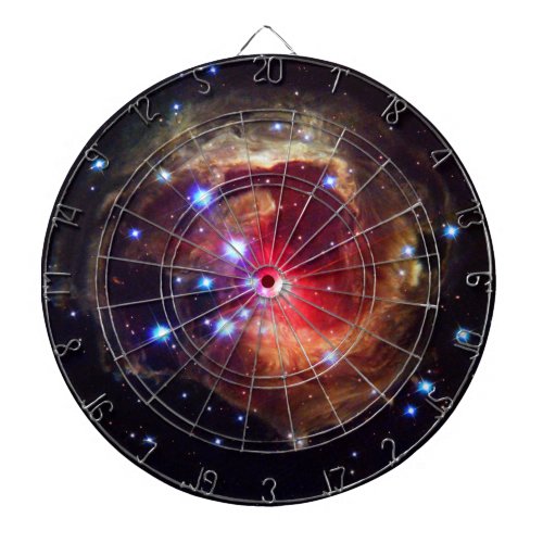 V838 Monocerotis Star Hubble Telescope Dart Board