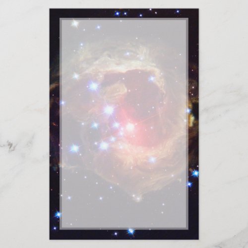 V838 Monocerotis Star Hubble Telescope Stationery