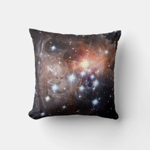 V838 Monocerotis Throw Pillow