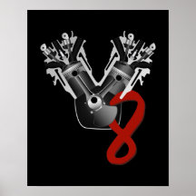 V8 Engine