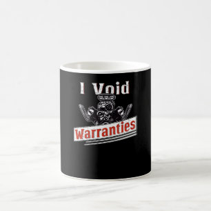 V8 Motor Fan Car Piston 8 Cylinder Mechanic Coffee Mug