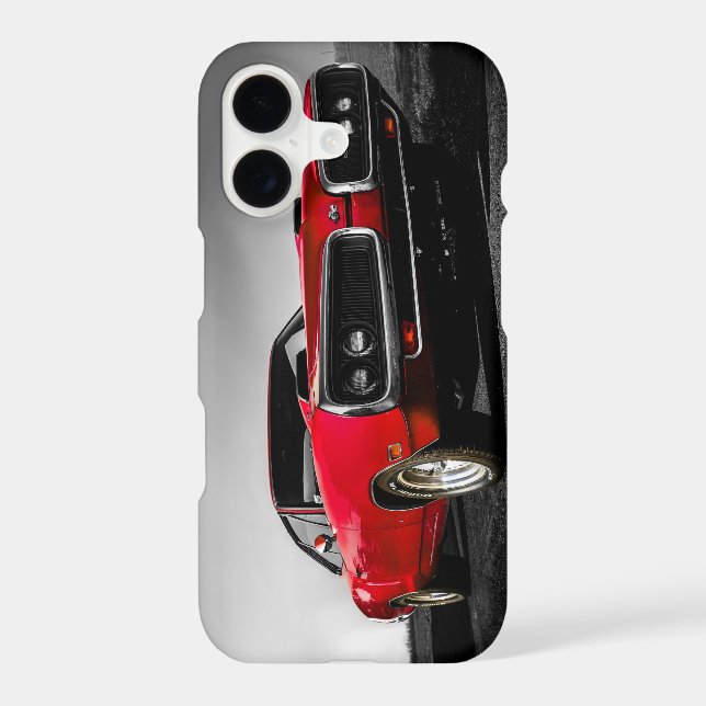 V8 Muscle Iphone Case (Back)