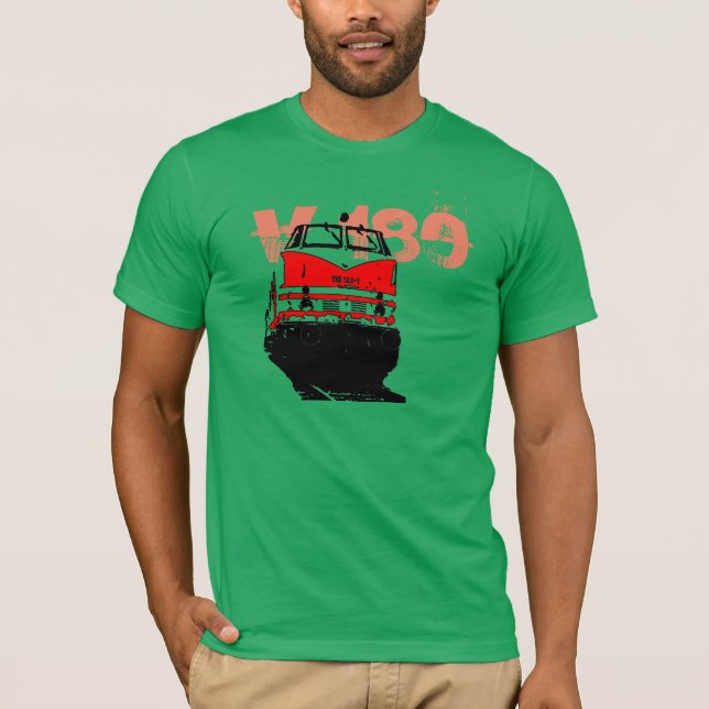 V-180 DR. T-Shirt (Front)