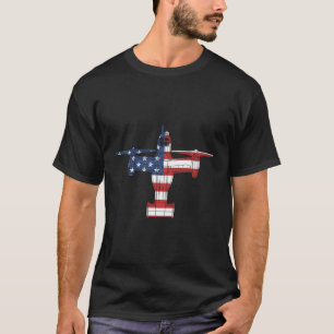 V-22 Osprey Military Transport Helicopter American T-Shirt