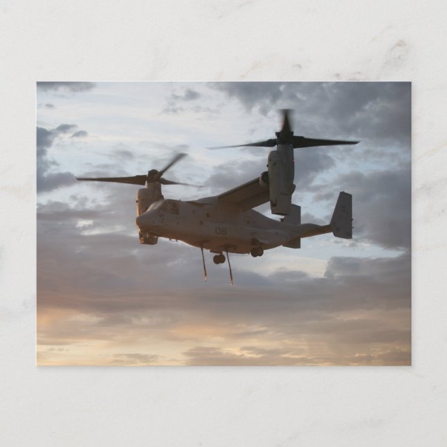 V-22 Osprey Postcard (Front)