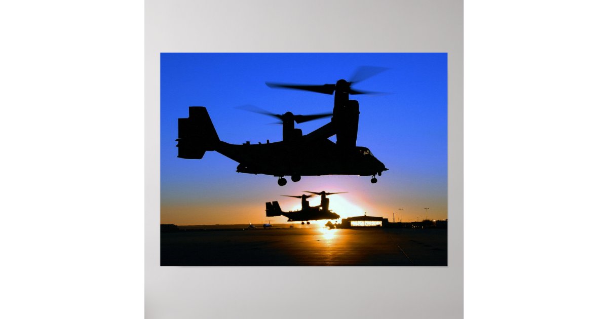 V-22 Osprey Poster 