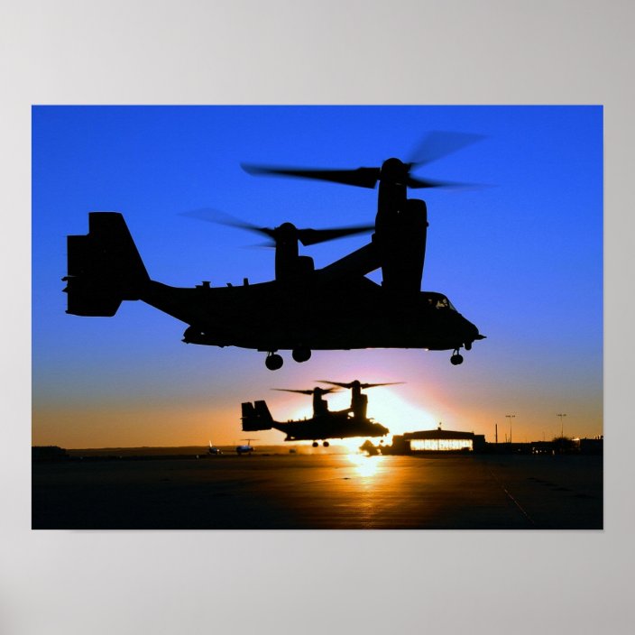 V-22 Osprey Poster | Zazzle.com