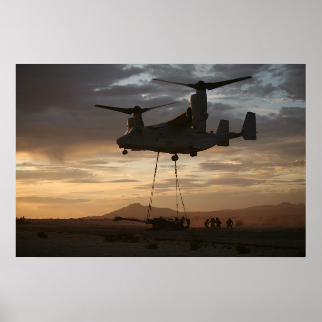 V-22 Osprey Poster (Front)