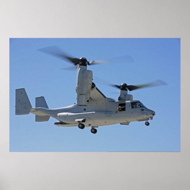 V-22 Osprey Poster (Front)