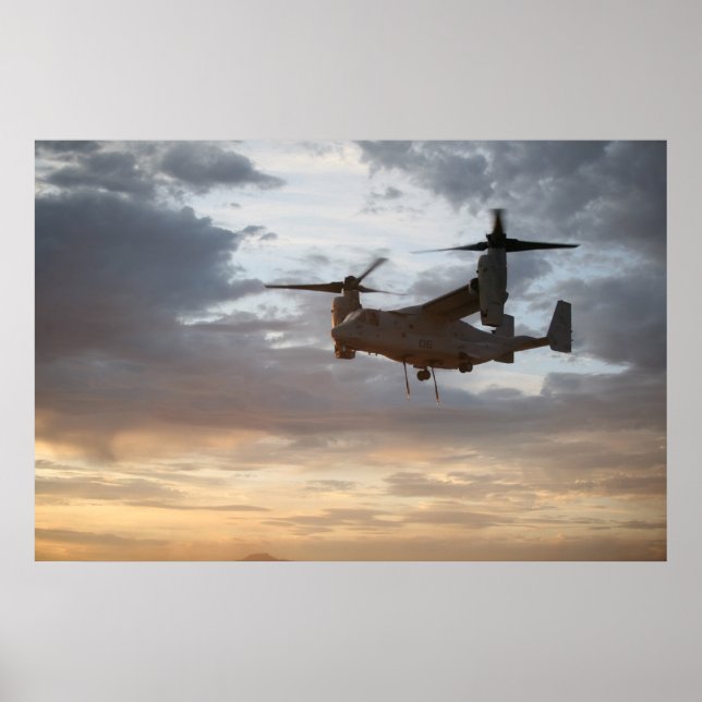 V-22 Osprey Poster (Front)