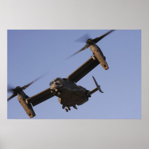 V-22 Osprey Poster