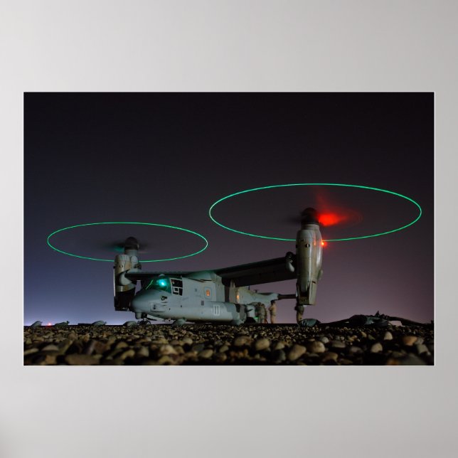 V-22 Osprey Poster (Front)