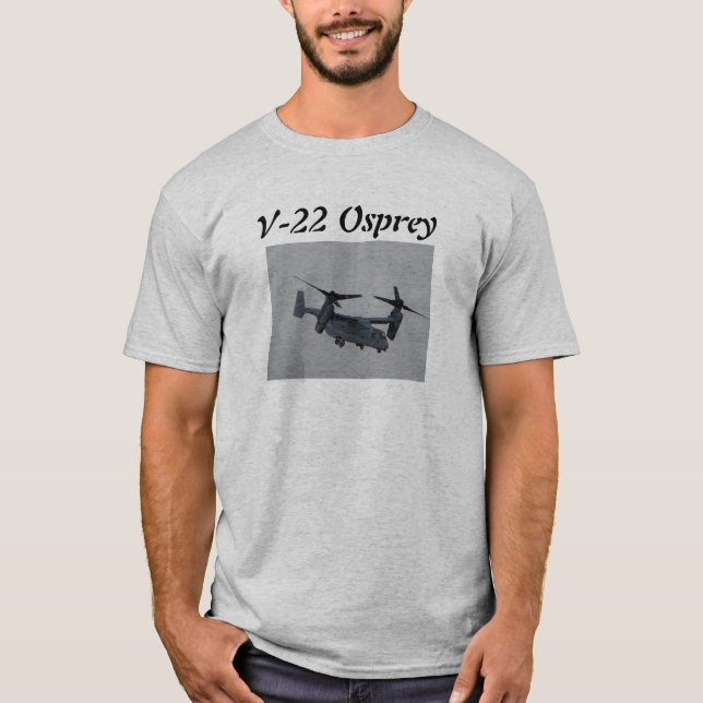 V-22 Osprey T shirt (Front)