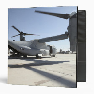 V-22 Osprey tiltrotor aircraft 2 Binder