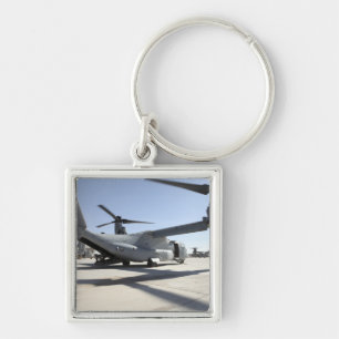 V-22 Osprey tiltrotor aircraft 2 Keychain