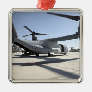V-22 Osprey tiltrotor aircraft 2 Metal Ornament