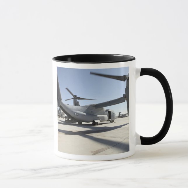 V-22 Osprey tiltrotor aircraft 2 Mug (Right)