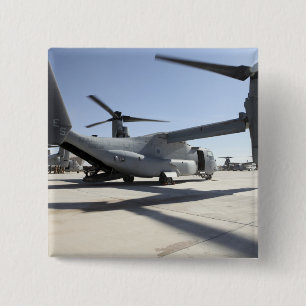 V-22 Osprey tiltrotor aircraft 2 Pinback Button
