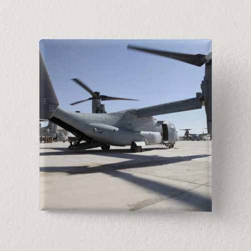 V_22 Osprey tiltrotor aircraft 2 Pinback Button