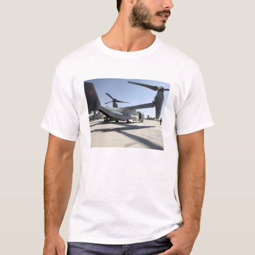 V_22 Osprey tiltrotor aircraft 2 T_Shirt