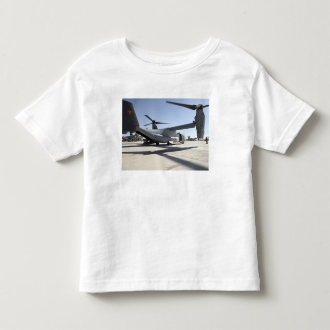 V-22 Osprey tiltrotor aircraft 2 Toddler T-shirt (Front)