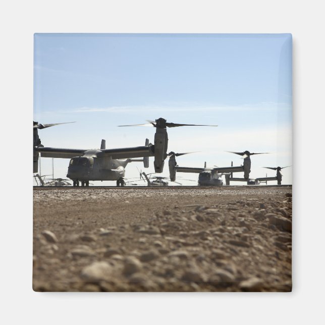 V-22 Osprey tiltrotor aircraft Magnet (Front)