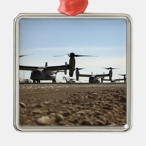 V_22 Osprey tiltrotor aircraft Metal Ornament