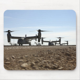 V-22 Osprey tiltrotor aircraft Mouse Pad