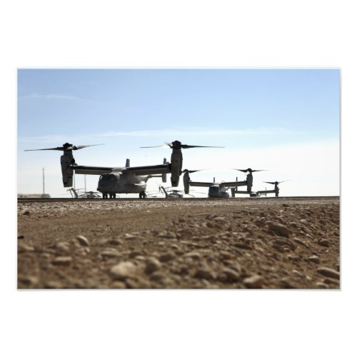 V_22 Osprey tiltrotor aircraft Photo Print