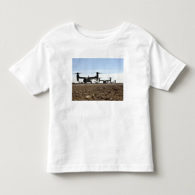V-22 Osprey tiltrotor aircraft Toddler T-shirt (Front)