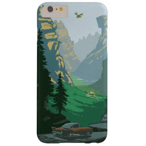 V_6 Valley Illustration Barely There iPhone 6 Plus Case