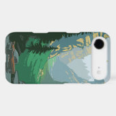 V-6 Valley Illustration Case-Mate iPhone Case (Back (Horizontal))