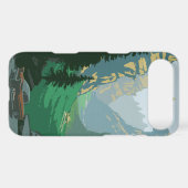 V-6 Valley Illustration Case-Mate iPhone Case (Back (Horizontal))