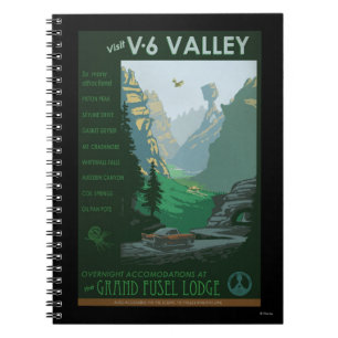 V-6 Valley Illustration Notebook