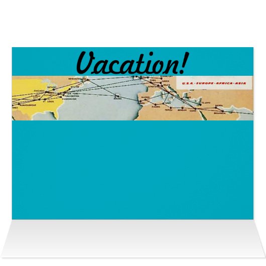 V A C A T I O N ! (Inside Horizontal (Top))