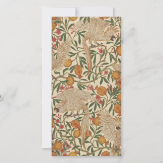 V&A White Cockatoo Greeting Card