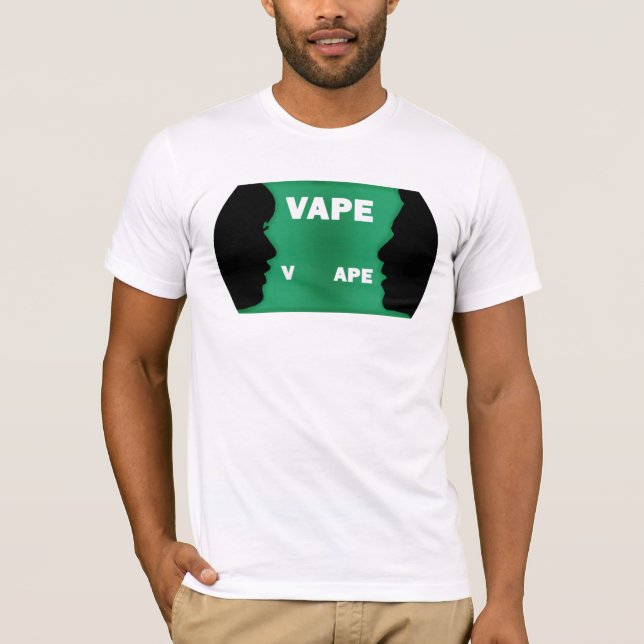 V  APE   VAPE T-Shirt (Front)