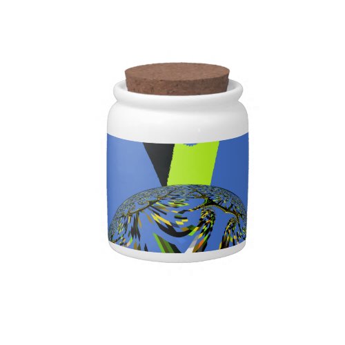 V Arch Candy Jar